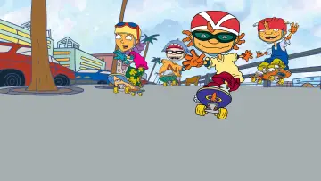 Backdrop for the TV series "Rocket Power" #1403312