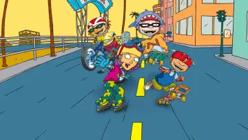 Backdrop for the TV series "Rocket Power" #1403313