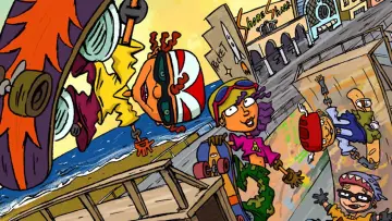 Backdrop for the TV series "Rocket Power" #1403314