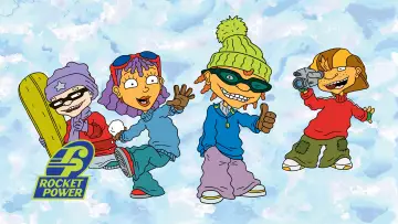 Backdrop for the TV series "Rocket Power" #1403315