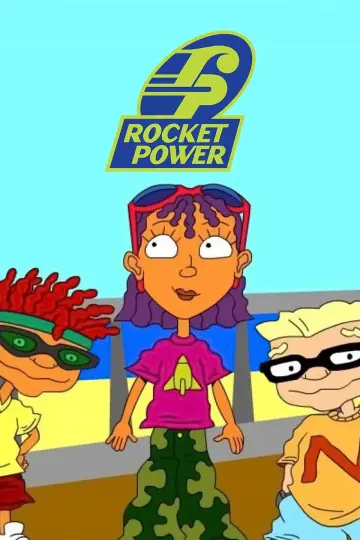 Poster for the TV series "Rocket Power" #1403321