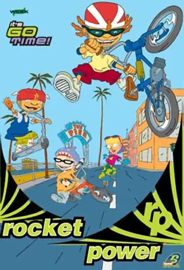 Poster for the TV series "Rocket Power" #1403322