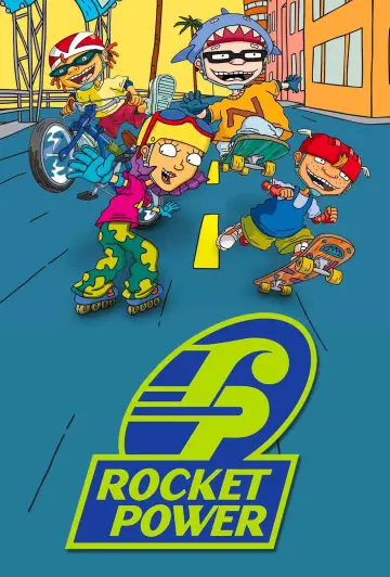 Poster for the TV series "Rocket Power" #1403323
