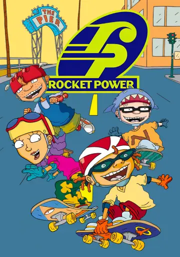 Poster for the TV series "Rocket Power" #1403325