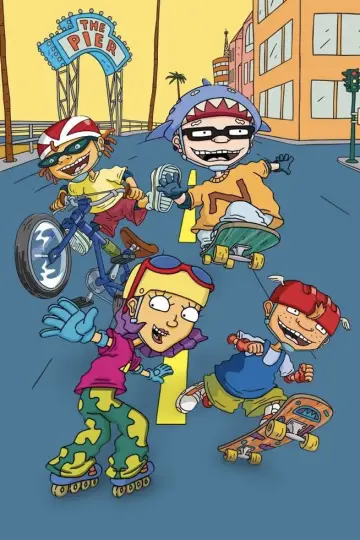 Poster for the TV series "Rocket Power" #1403326