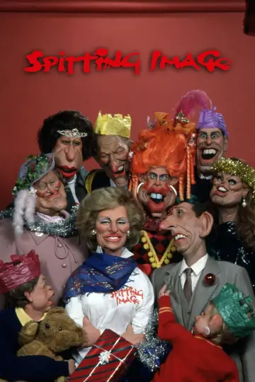 Poster for the TV series "Spitting Image" #1599624