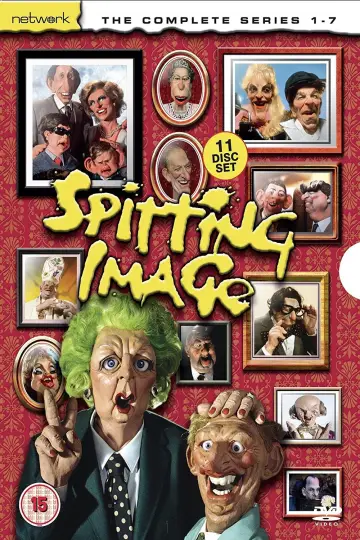 Poster for the TV series "Spitting Image" #1599625