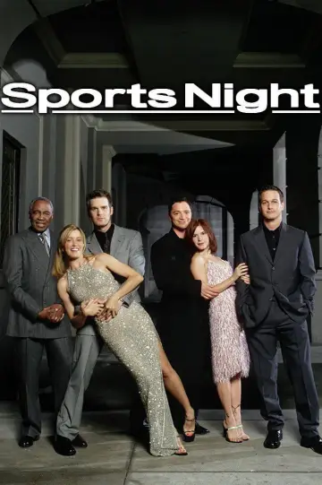 Poster к сериалу "Sports Night" #1395146