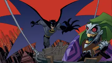 Backdrop for the TV series "The Batman" #1339793