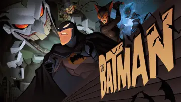 Backdrop for the TV series "The Batman" #1339795