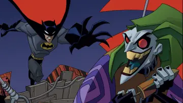 Backdrop for the TV series "The Batman" #1339802