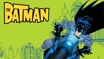 Backdrop for the TV series "The Batman" #1339805