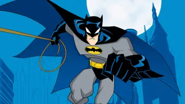 Backdrop for the TV series "The Batman" #1339816