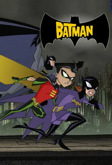 Poster for the TV series "The Batman" #1339845