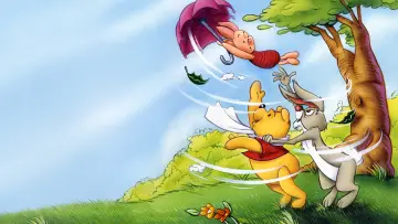 Backdrop for the TV series "The New Adventures of Winnie the Pooh" #1377071