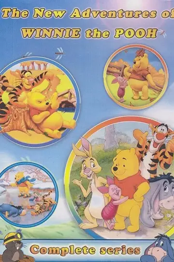Poster for the TV series "The New Adventures of Winnie the Pooh" #1377086