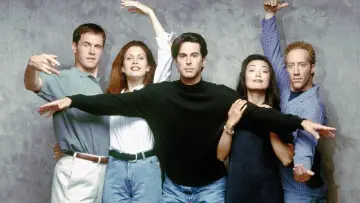 Backdrop for the TV series "The Single Guy" #1449709