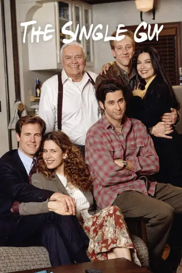 Poster for the TV series "The Single Guy" #1449711