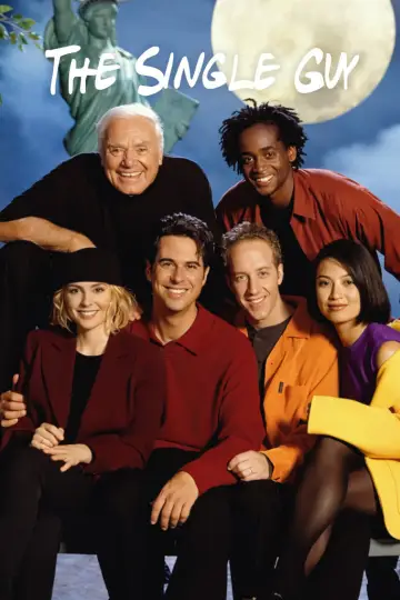 Poster for the TV series "The Single Guy" #1449712
