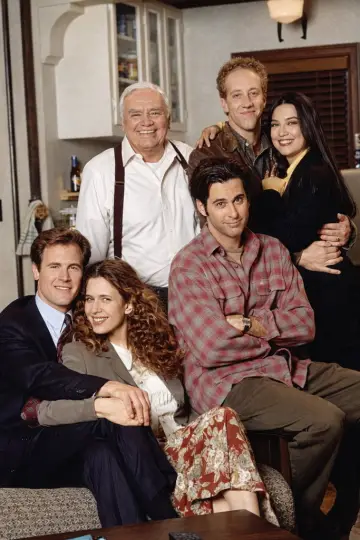 Poster for the TV series "The Single Guy" #1449713