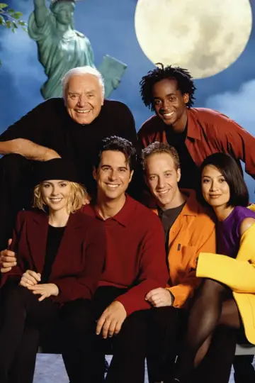 Poster for the TV series "The Single Guy" #1449714