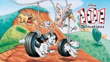 Backdrop for the TV series "101 Dalmatians Series" #1359660