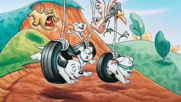 Backdrop for the TV series "101 Dalmatians Series" #1359666