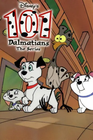 Poster for the TV series "101 Dalmatians Series" #1359675