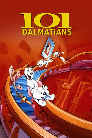 Poster for the TV series "101 Dalmatians Series" #1359678