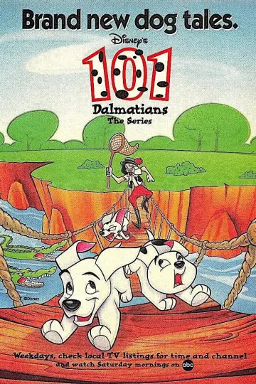 Poster for the TV series "101 Dalmatians Series" #1359679