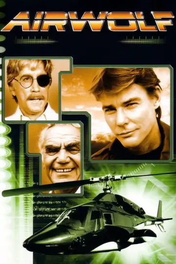 Poster for the TV series "Airwolf" #1331599