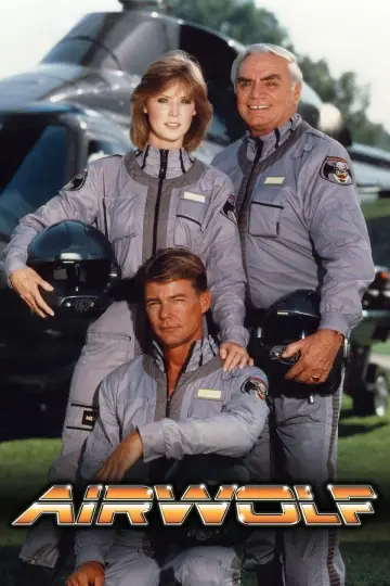 Poster for the TV series "Airwolf" #1331601