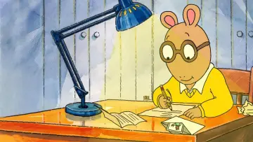 Backdrop for the TV series "Arthur" #1291335