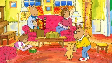 Backdrop for the TV series "Arthur" #1291336