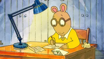 Backdrop for the TV series "Arthur" #1291338