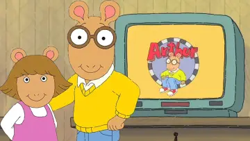 Backdrop for the TV series "Arthur" #1291340