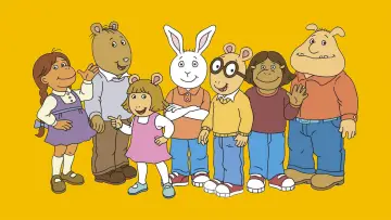 Backdrop for the TV series "Arthur" #1291341