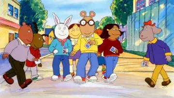 Backdrop for the TV series "Arthur" #1291342