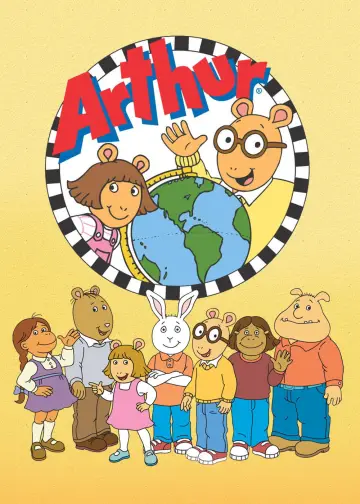 Poster for the TV series "Arthur" #1291362