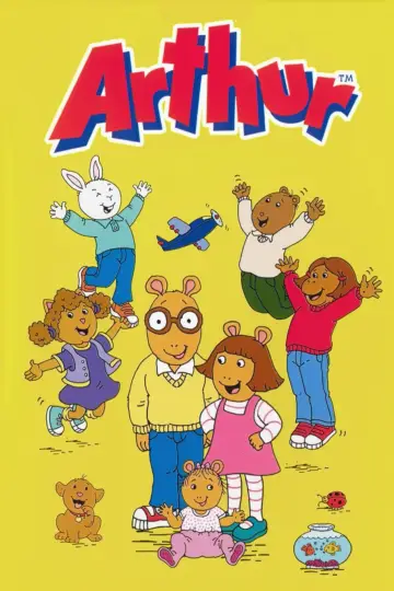Poster for the TV series "Arthur" #1291369