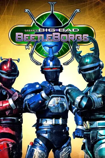 Poster к сериалу "Big Bad BeetleBorgs" #1422359