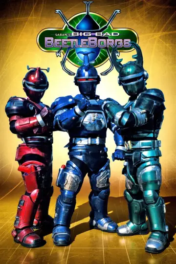 Poster к сериалу "Big Bad BeetleBorgs" #1422360