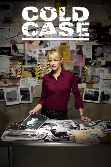 Poster for the TV series "Cold Case" #1275926