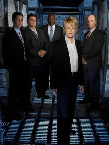 Poster for the TV series "Cold Case" #1275929