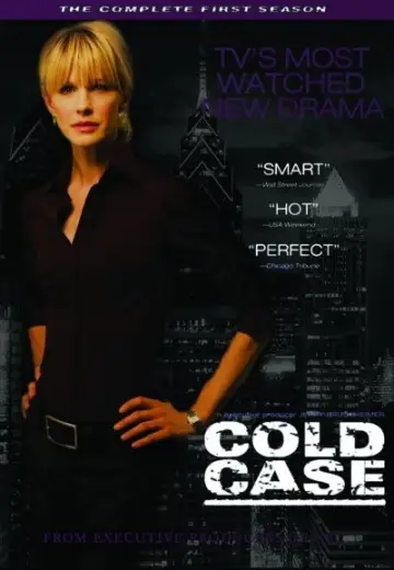 Poster for the TV series "Cold Case" #1520186