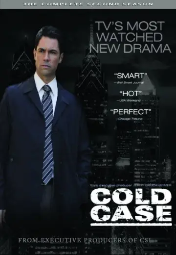 Poster for the TV series "Cold Case" #1520190