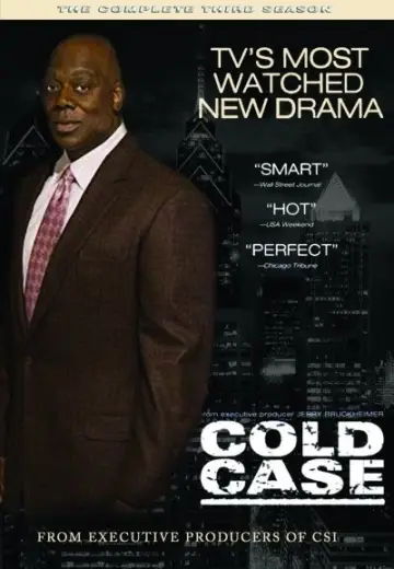 Poster for the TV series "Cold Case" #1520194