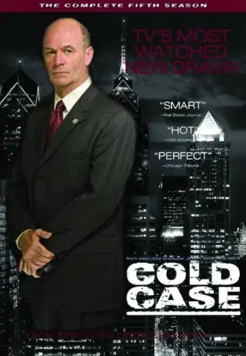 Poster for the TV series "Cold Case" #1520205