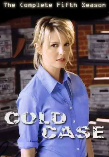 Poster for the TV series "Cold Case" #1520206