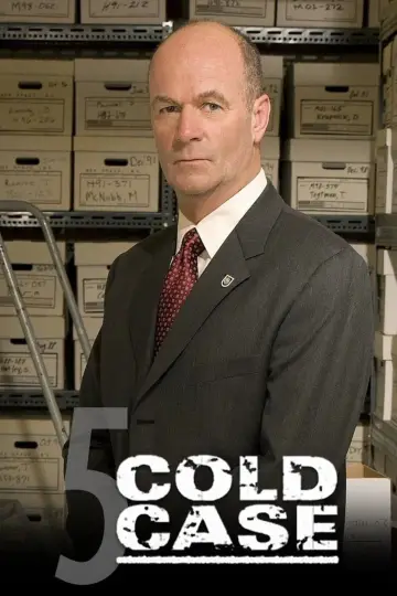 Poster for the TV series "Cold Case" #1520209